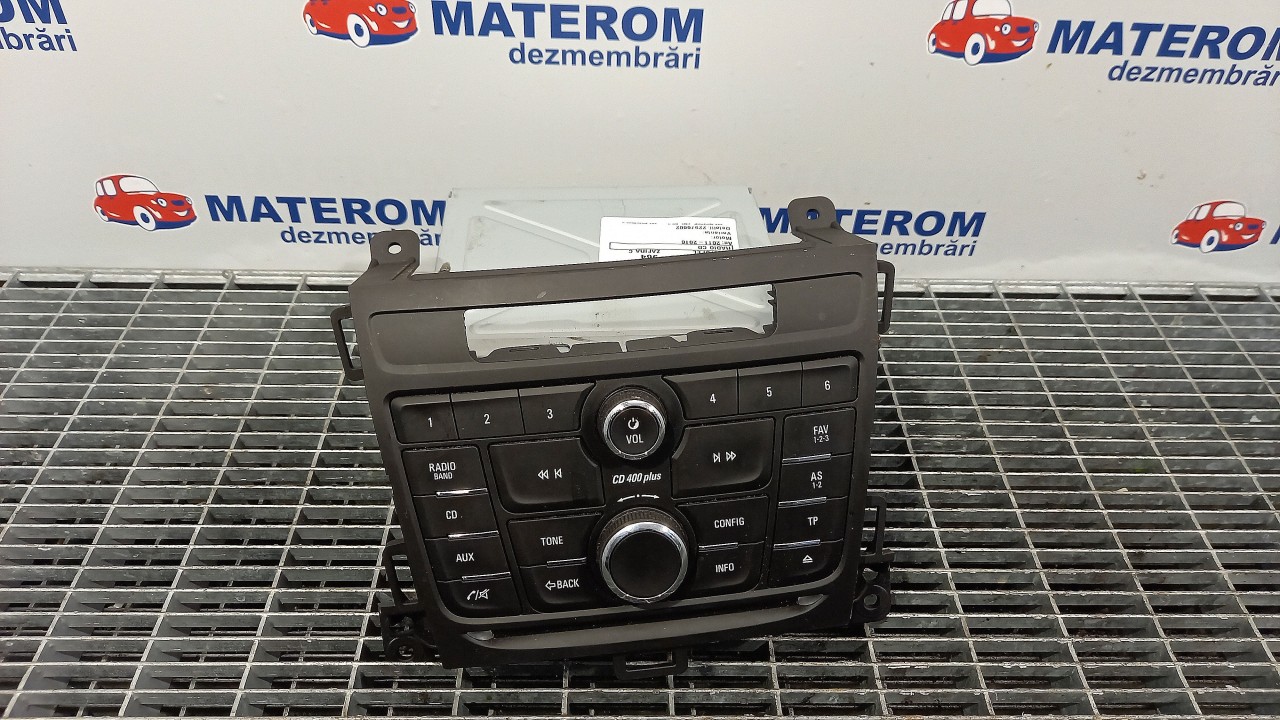 RADIO CD OPEL ZAFIRA C - - (2011 2016)