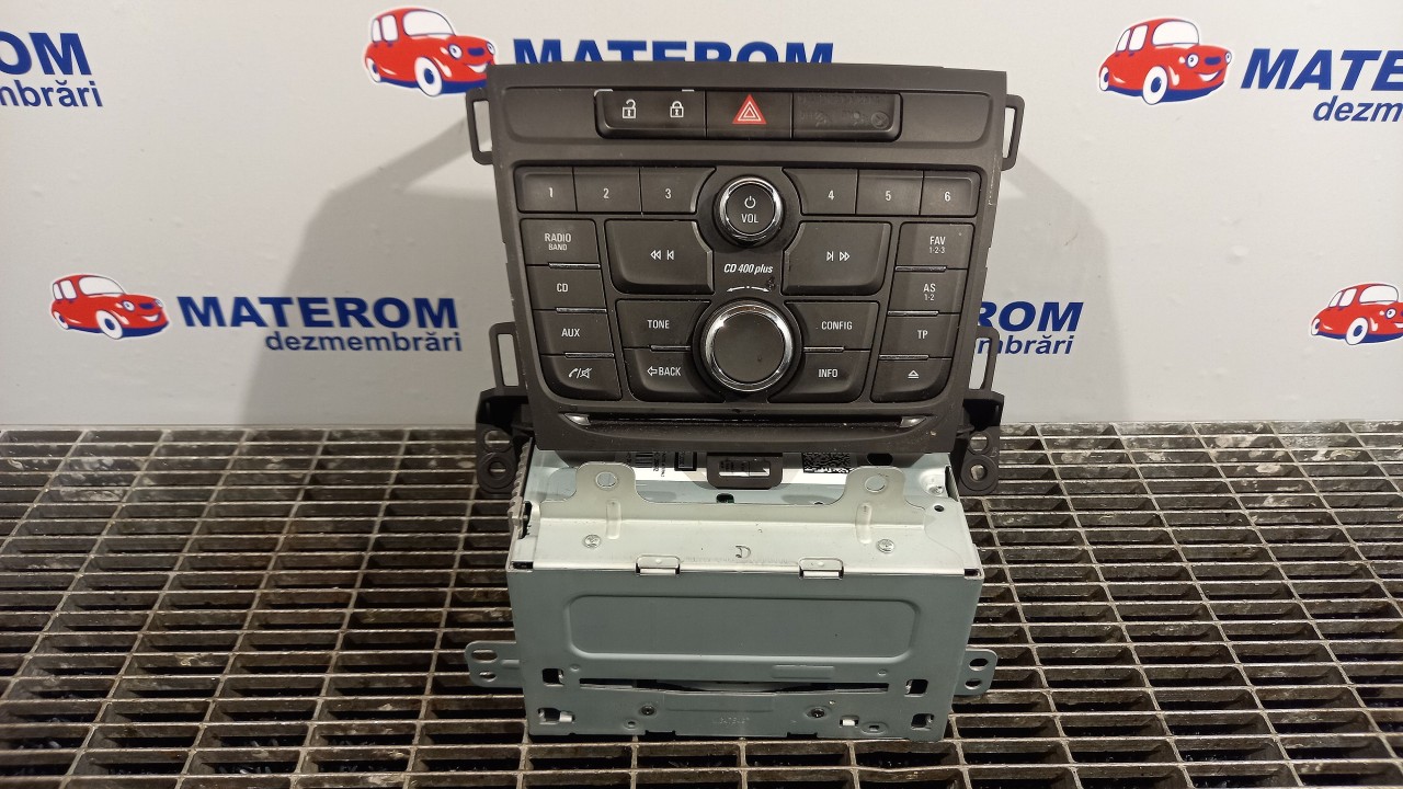 RADIO CD OPEL ZAFIRA C - - (2011 2016)