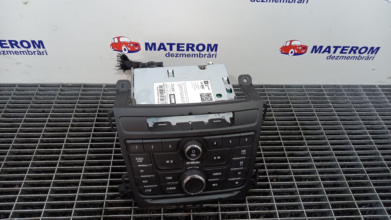 RADIO CD OPEL ZAFIRA C - - (2011 2016)