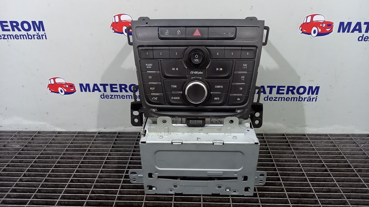 RADIO CD OPEL ZAFIRA C - - (2011 2016)