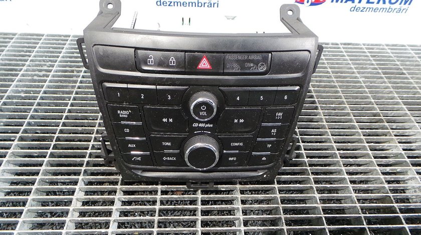 RADIO CD OPEL ZAFIRA C ZAFIRA C - (2011 2016)