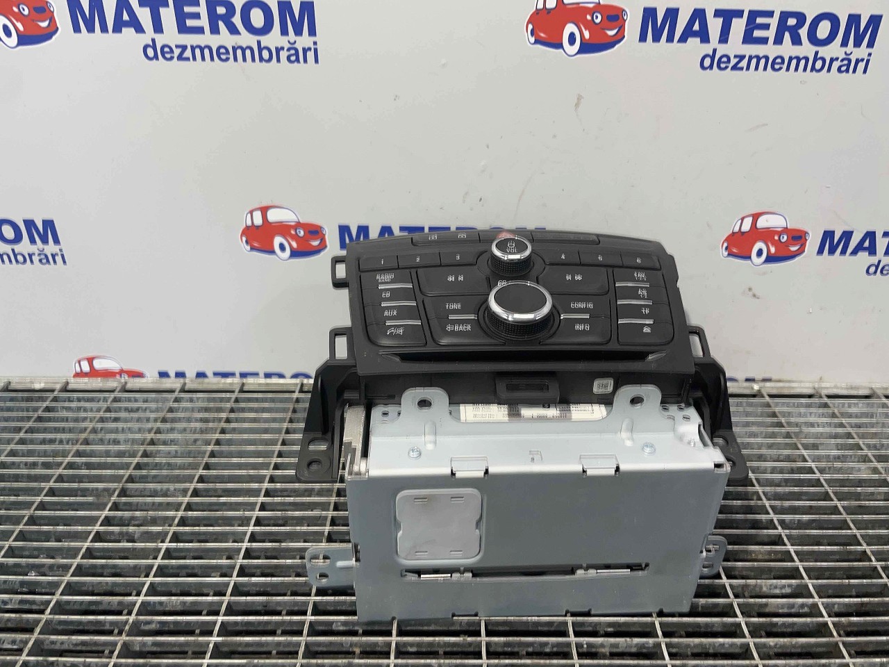 RADIO CD OPEL ZAFIRA C ZAFIRA C - - (2011 2016)
