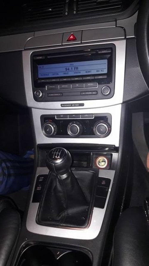 Radio-cd original model 2008-2011 vw passat b6