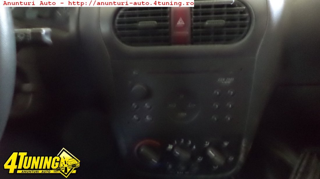 RADIO CD ORIGINAL OPEL CORSA C