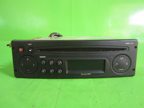 RADIO / CD PAYER DACIA LOGAN FAB. 2004 – 2012 ⭐⭐⭐⭐⭐