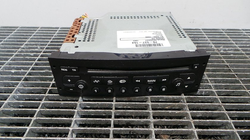 RADIO CD PEUGEOT 1007 1007 - (2005 2009)