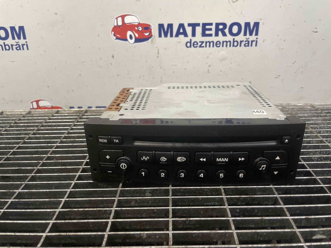 RADIO CD PEUGEOT 1007 - - (2005 2009)