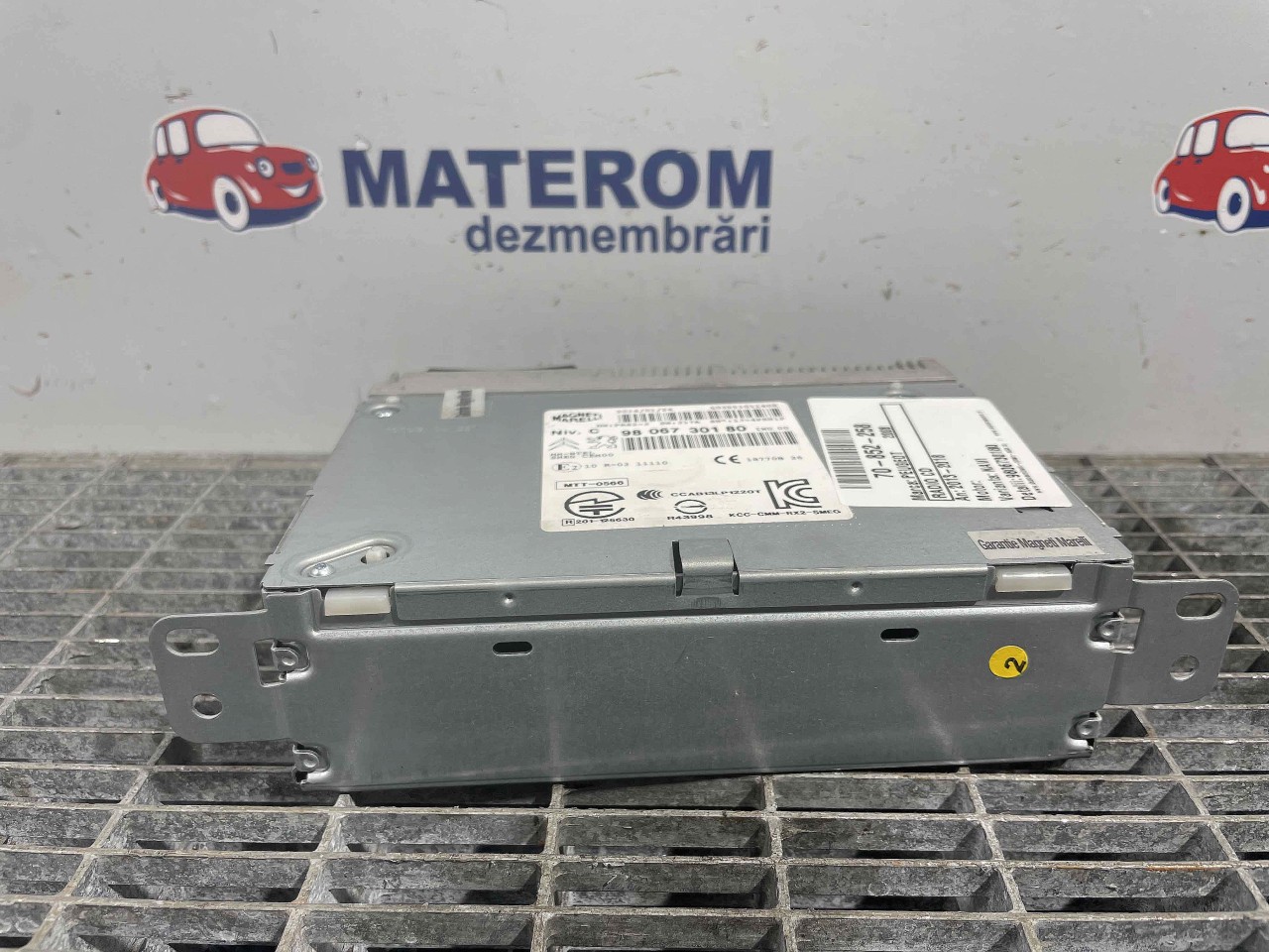 RADIO CD PEUGEOT 2008 - - (2013 2018)