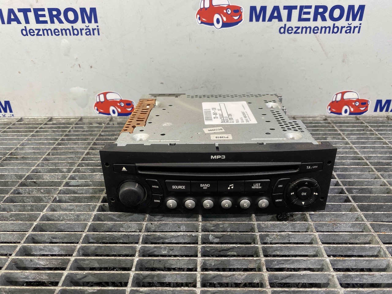 RADIO CD PEUGEOT 207 207 - - (2006 2009)