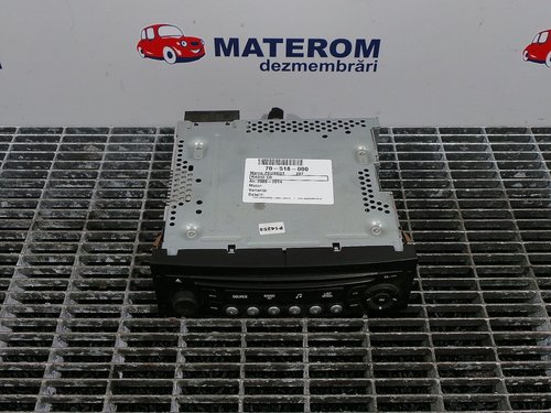RADIO CD PEUGEOT 207 207 - - (2009 2014)