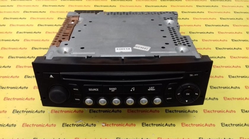 Radio CD Peugeot 207, 96639628XT