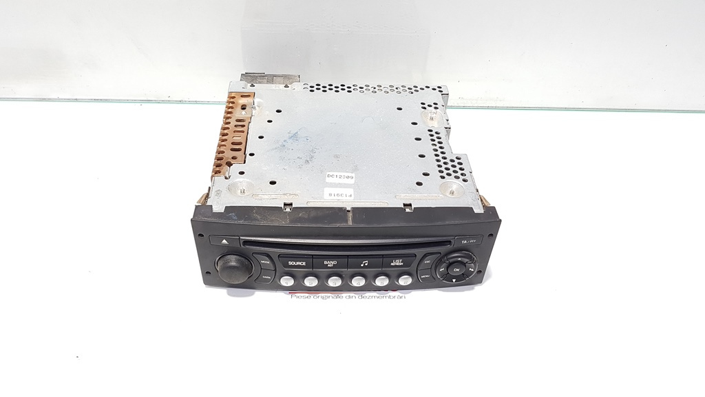 Radio cd, Peugeot 207 (WA) [Fabr 2006-2012] 96639793XT (id:409321)