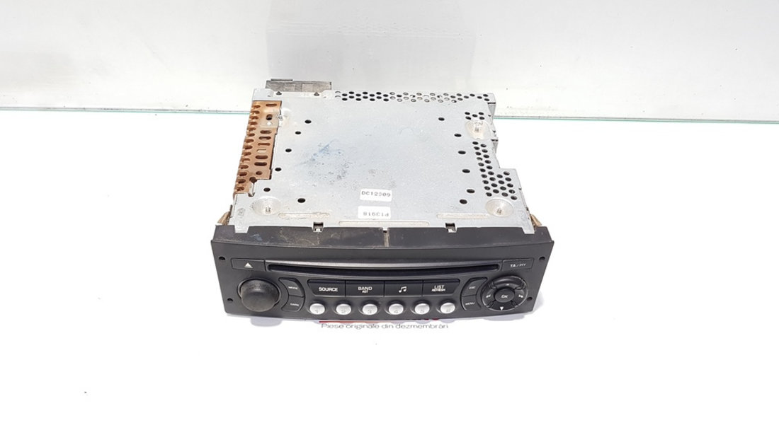 Radio cd, Peugeot 207 (WA) [Fabr 2006-2012] 96639793XT (id:409321)