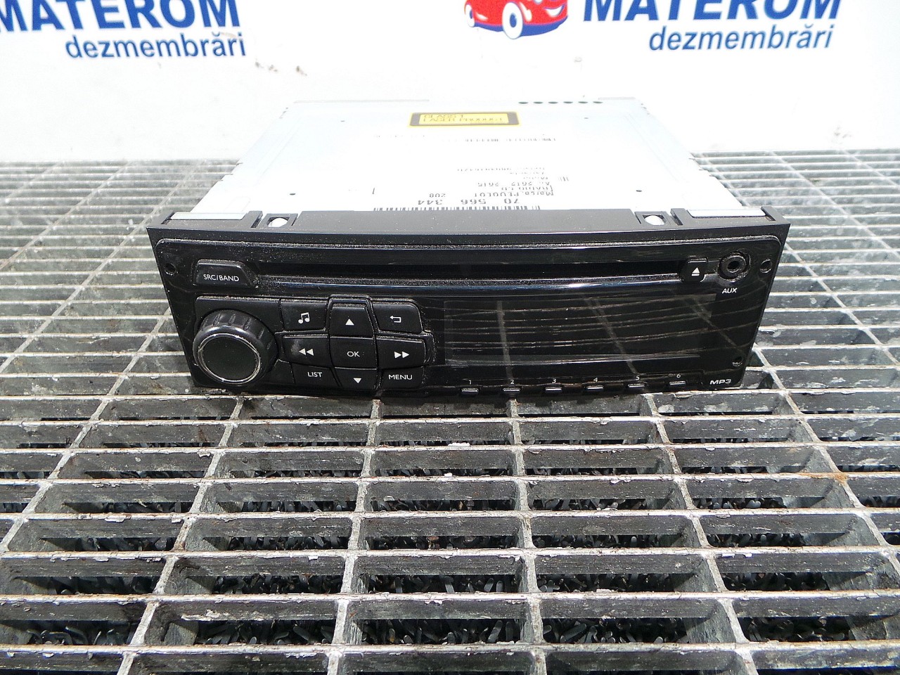 RADIO CD PEUGEOT 208 208 - - (2012 2015)