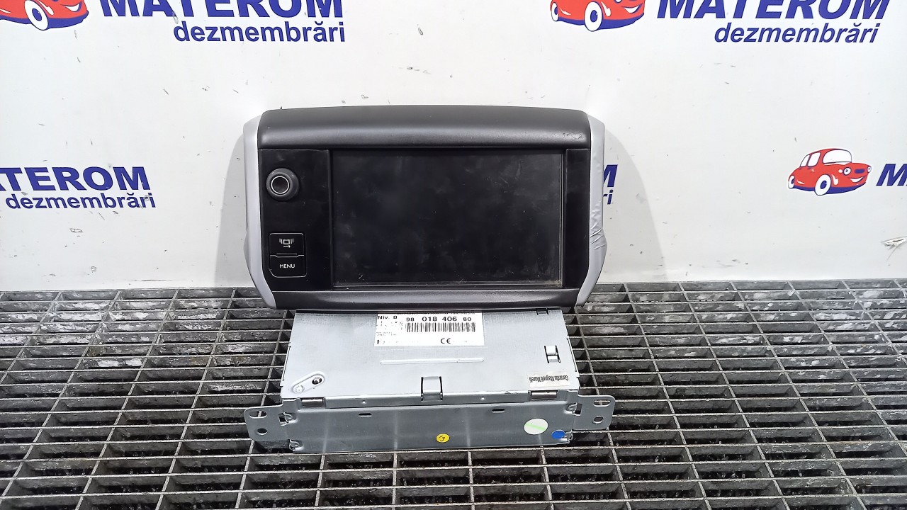 RADIO CD PEUGEOT 208 208 - - (2012 2015)