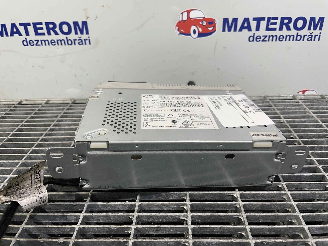 RADIO CD PEUGEOT 208 208 - - (2015 2019)