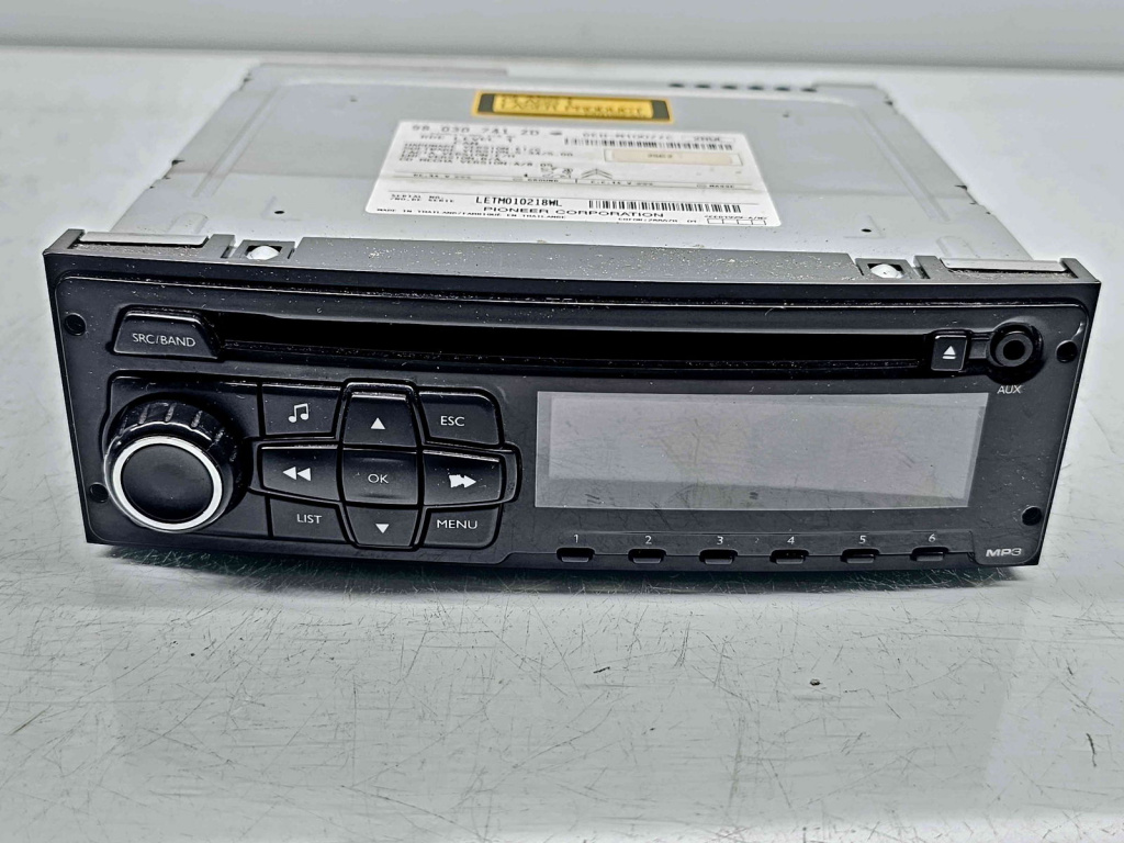 Radio CD Peugeot 208 [Fabr 2012-2024] 98030741ZD