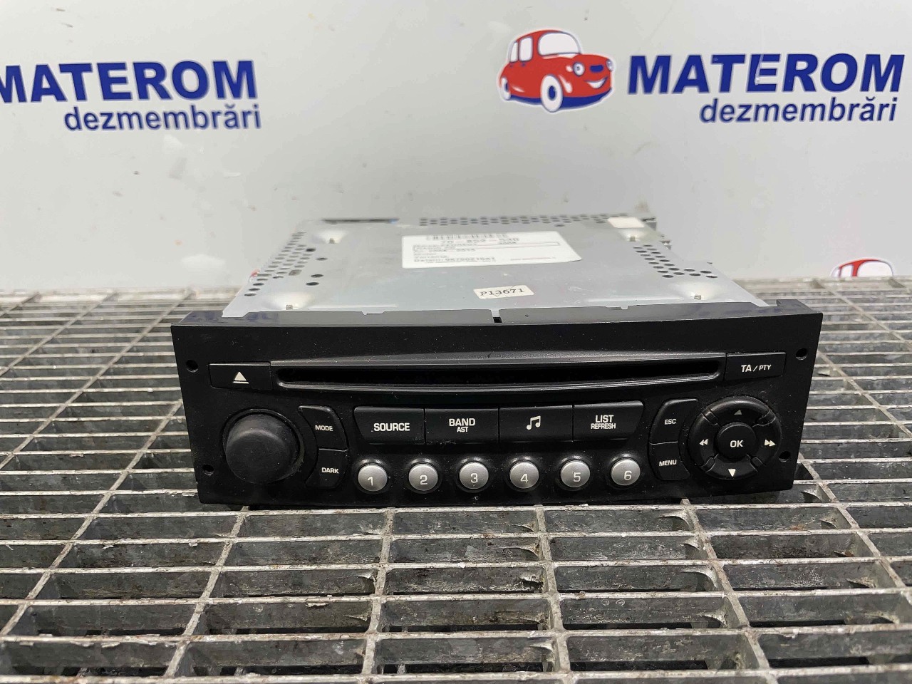 RADIO CD PEUGEOT 3008 3008 - - (2008 2013)
