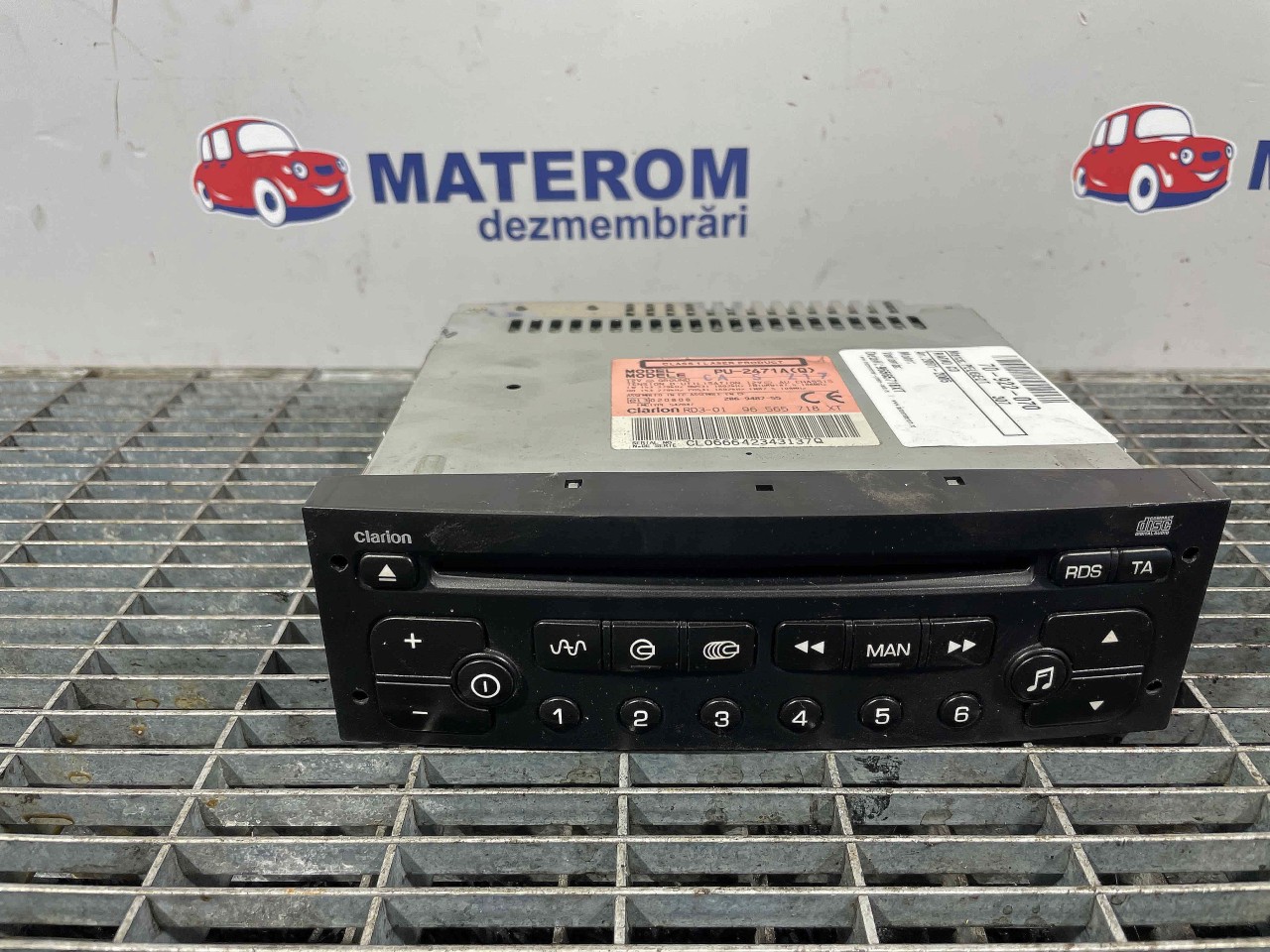 RADIO CD PEUGEOT 307 307 - - (2001 2005)