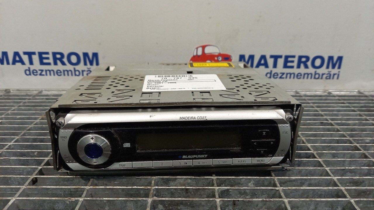 RADIO CD PEUGEOT 307 307 - - (2001 2005)