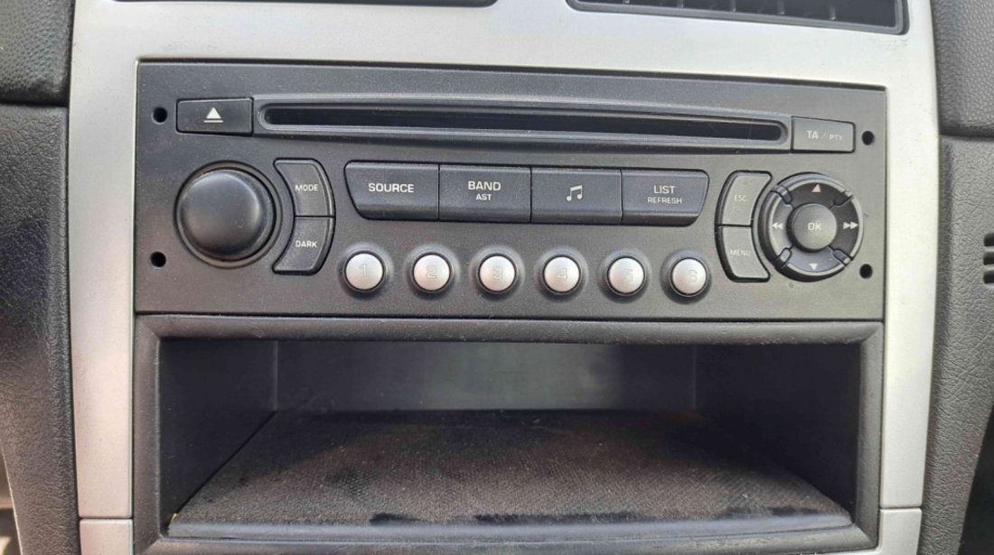 Radio CD Peugeot 307 CC (3B) [Fabr 2003-2009] OEM