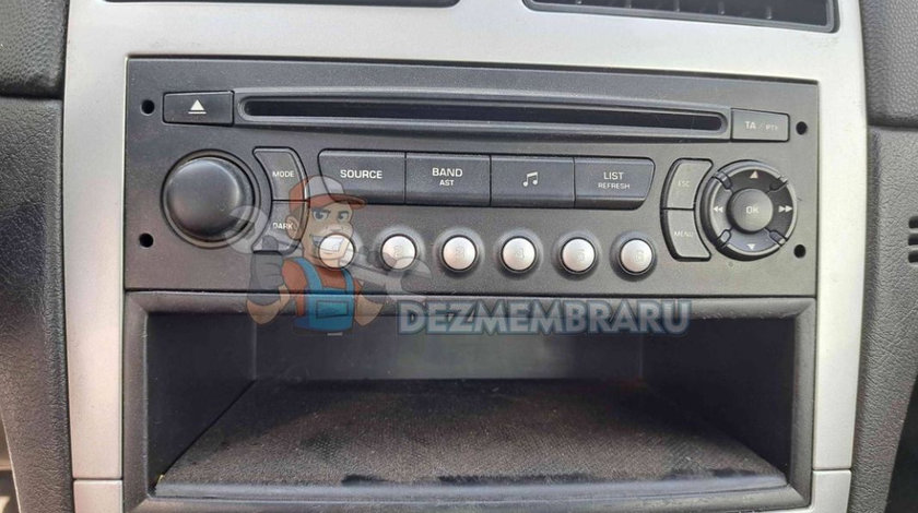 Radio CD Peugeot 307 CC (3B) [Fabr 2003-2009] OEM