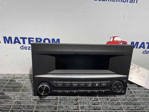 RADIO CD PEUGEOT 308 1.6 HDI - (2012 2015)