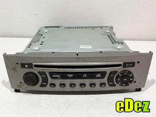 Radio cd Peugeot 308 (2007-2011) 96766652XH
