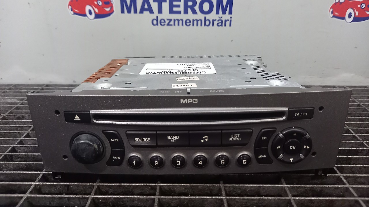 RADIO CD PEUGEOT 308 - - (2007 2011)