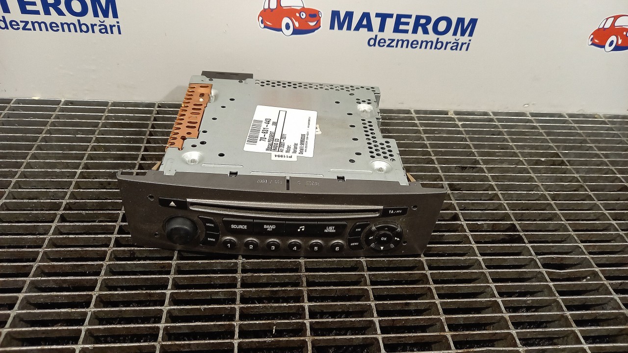 RADIO CD PEUGEOT 308 308 - - (2007 2011)