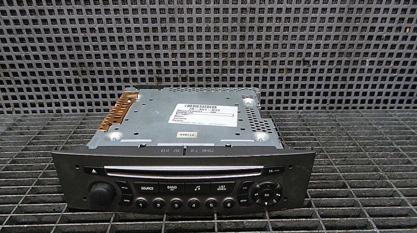 RADIO CD PEUGEOT 308 308 - (2007 2013)