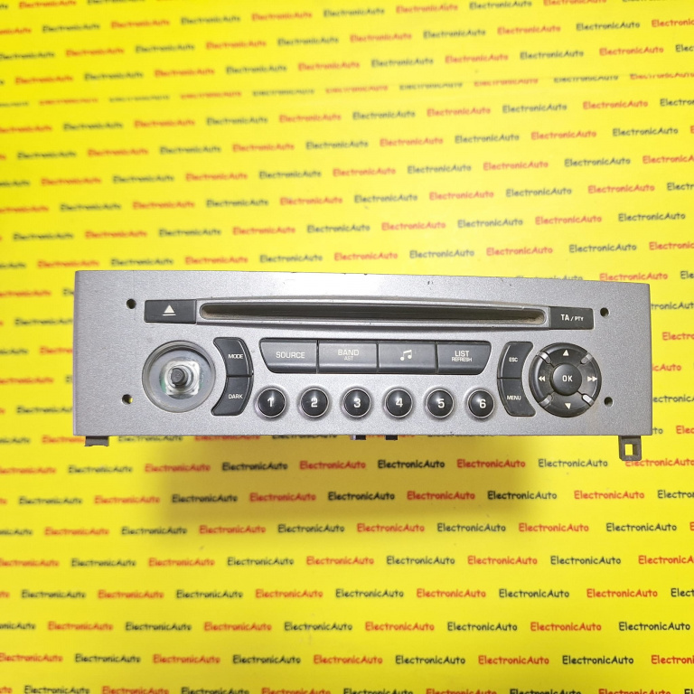 Radio CD PEUGEOT 308, 96662671XH04, PSARCD44470, A2C53284719,