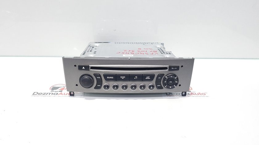 Radio cd, Peugeot 308, cod 96662671XH (id:364606)