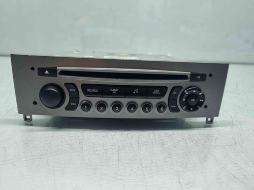 Radio CD Peugeot 308 [Fabr 2007-2013] 98016075XH01
