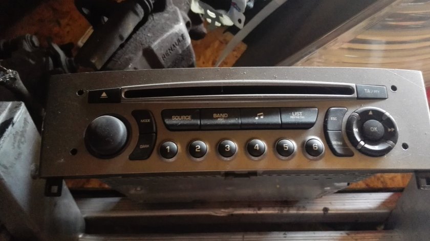 Radio cd peugeot 308