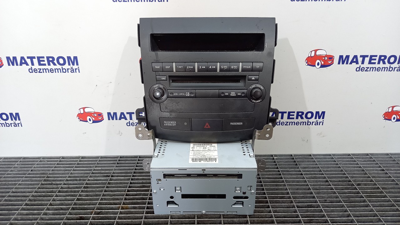 RADIO CD PEUGEOT 4007 - - (2007 2012)