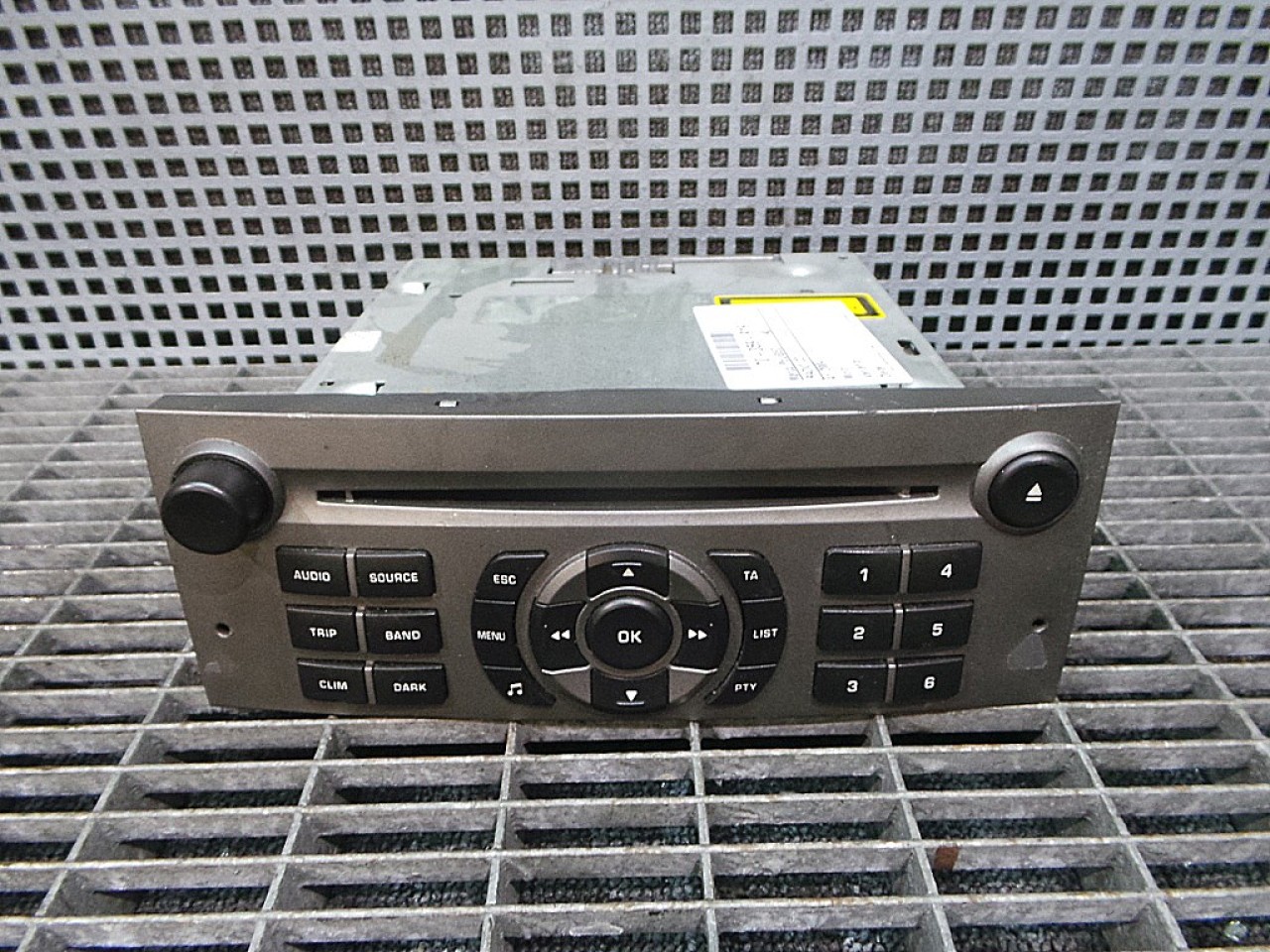 RADIO CD PEUGEOT 407 - - (2004 2008)