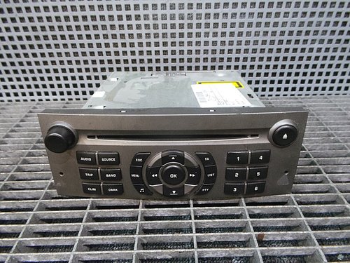 RADIO CD PEUGEOT 407 - - (2004 2008)