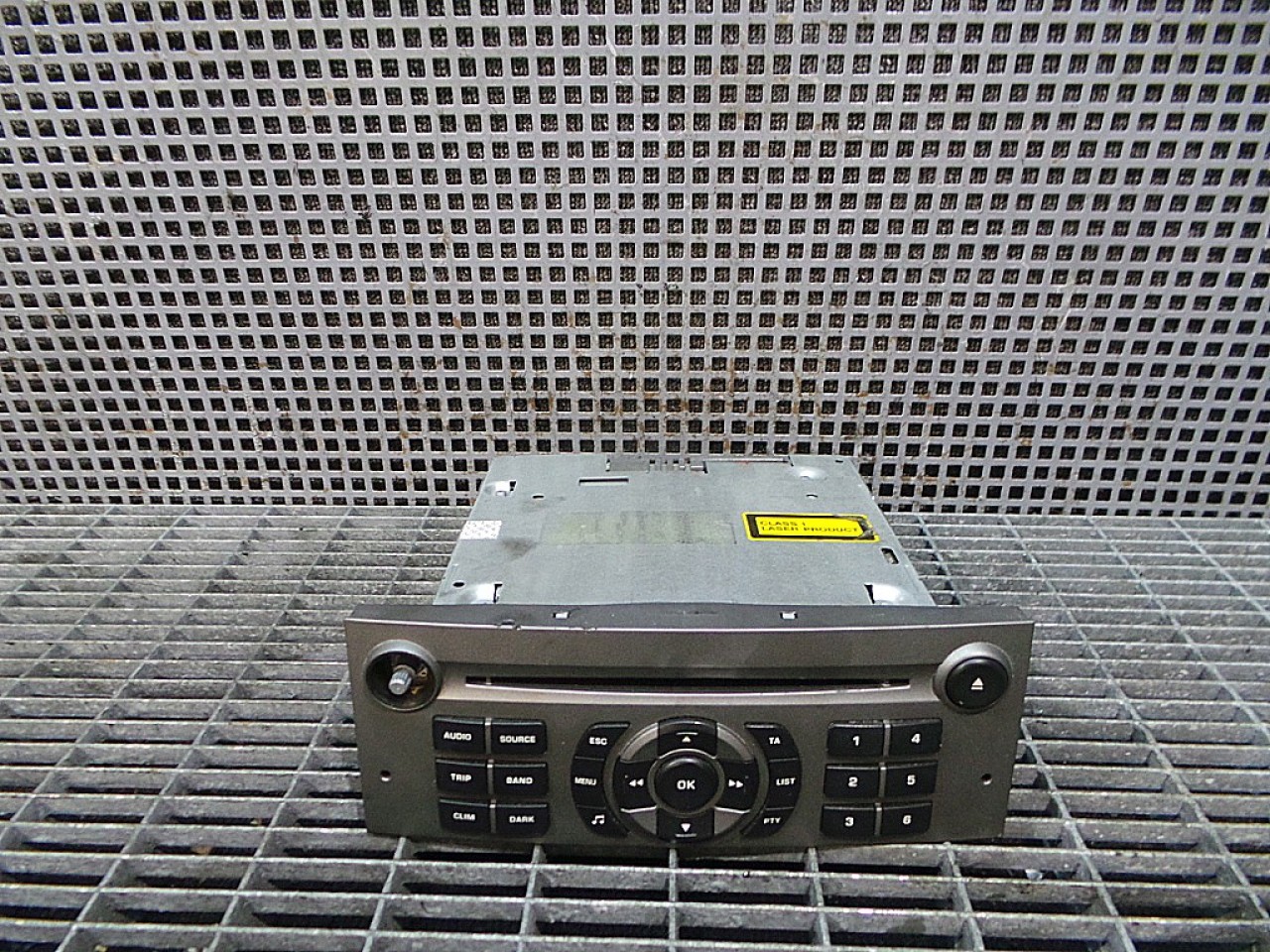 RADIO CD PEUGEOT 407 - - (2004 2008)