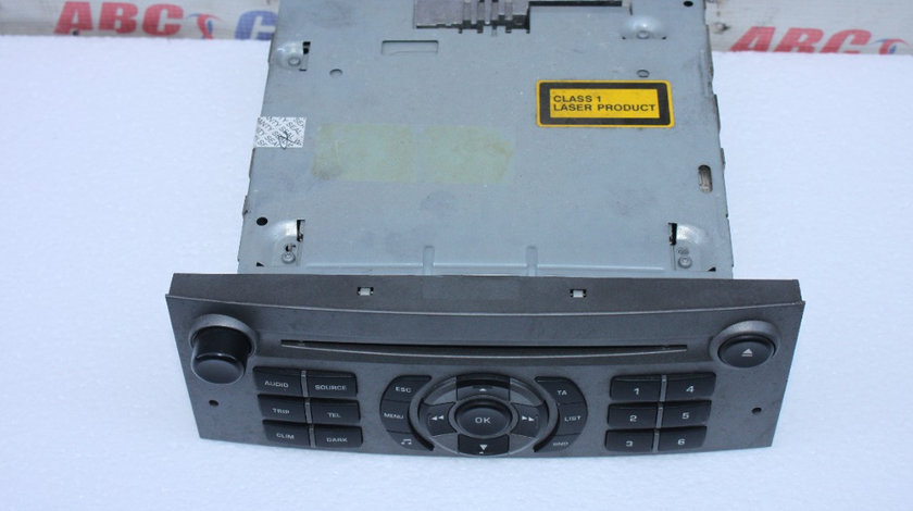 Radio CD Peugeot 407 2004-2010 7645111392