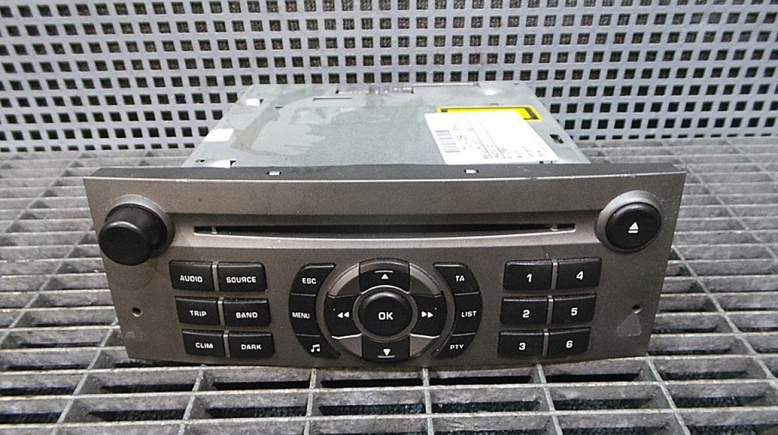 RADIO CD PEUGEOT 407 407 - (2004 2008)