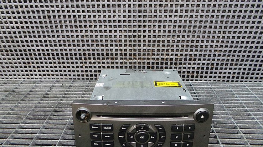 RADIO CD PEUGEOT 407 407 - (2004 2008)