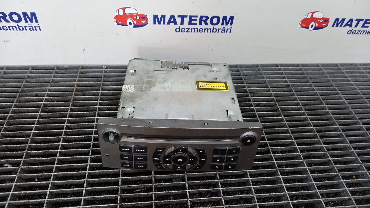 RADIO CD PEUGEOT 407 407 - - (2004 2008)