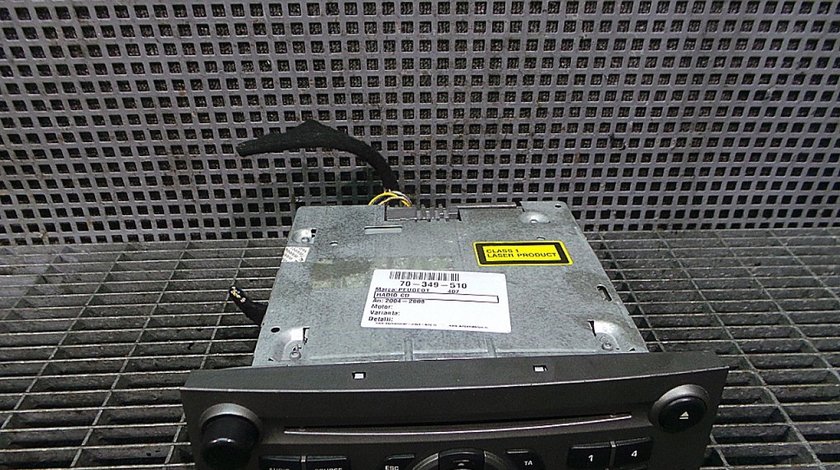 RADIO CD PEUGEOT 407 407 - (2004 2008)