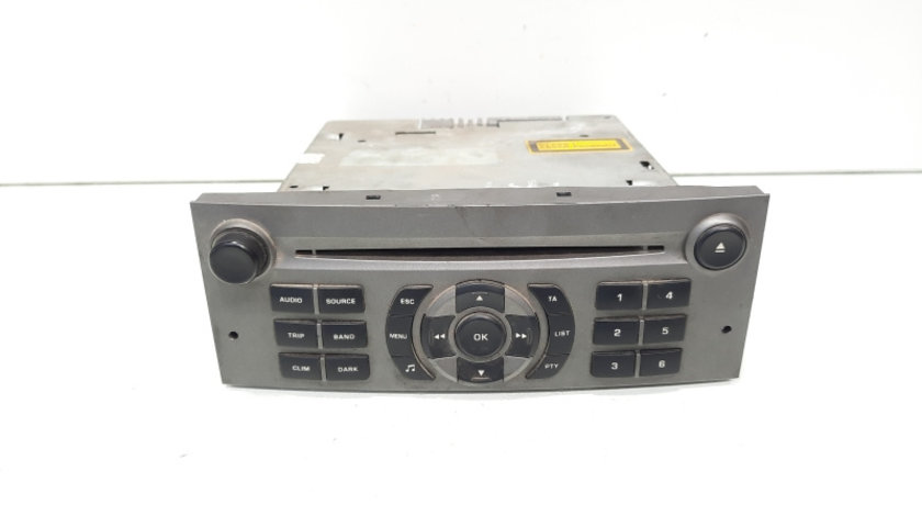 Radio CD, Peugeot 407 (id:609858)