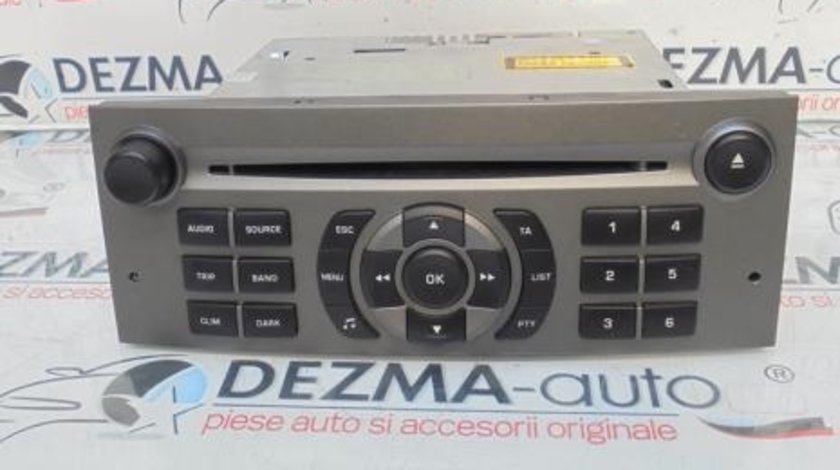 Radio cd, Peugeot 407 SW