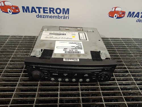 RADIO CD PEUGEOT 5008 - - (2009 2013)