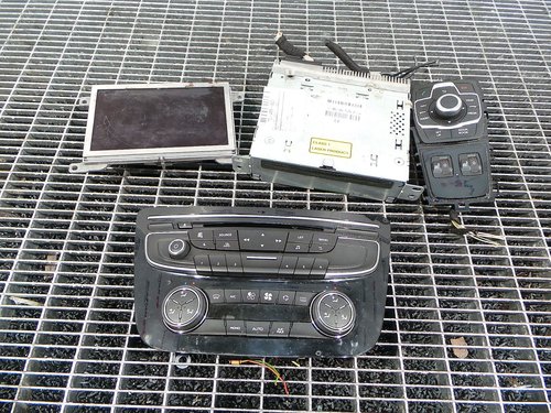 RADIO CD PEUGEOT 508 2.0 HDI - (2010 2014)