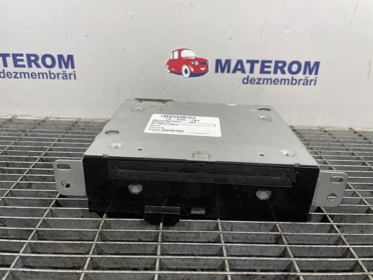 RADIO CD PEUGEOT 508 - - (2010 2014)