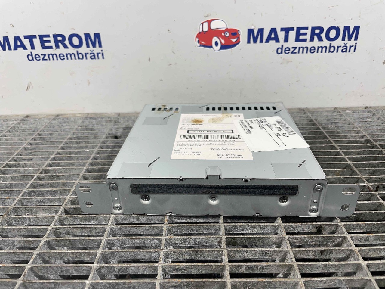RADIO CD PEUGEOT 508 - - (2014 2018)